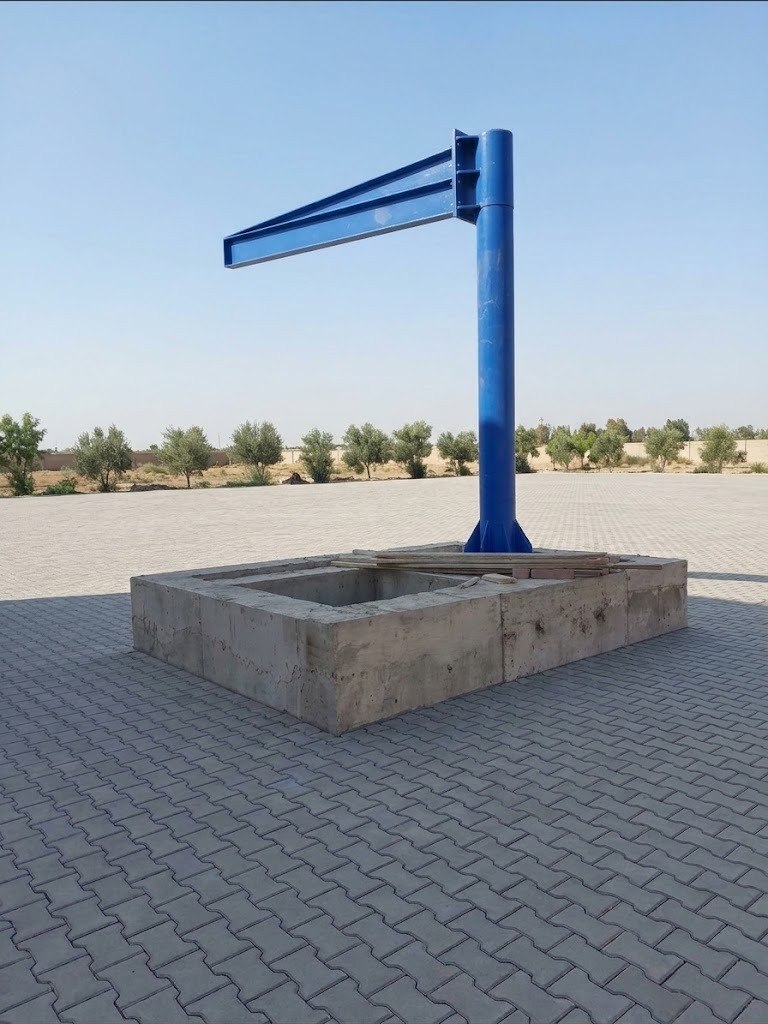 Jib Crane Bottle
